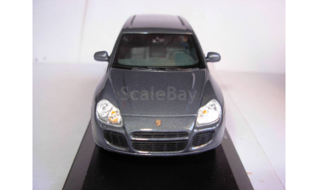 модель 1/43 Porsche Cayenne Turbo Minichamps металл 1:43, масштабная модель, scale43