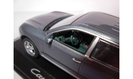 модель 1/43 Porsche Cayenne Turbo Minichamps металл 1:43, масштабная модель, scale43