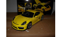 модель 1/18 Porsche Cayman GT 4 Schuco металл, масштабная модель, scale18