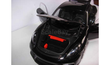 модель 1/18 Porsche Cayman GT4 Schuco 1:18 металл, масштабная модель, scale18