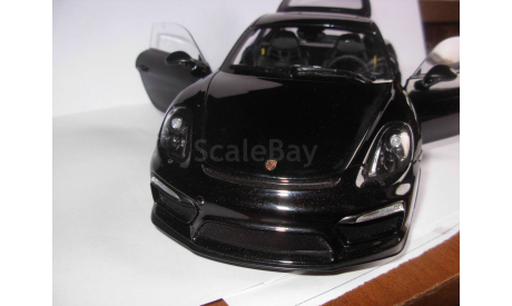 модель 1/18 Porsche Cayman GT4 Schuco 1:18 металл, масштабная модель, scale18