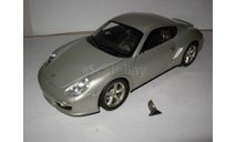 модель 1/18 Porsche Cayman S Welly 1:18 металл, масштабная модель, scale18