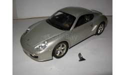 модель 1/18 Porsche Cayman S Welly 1:18 металл