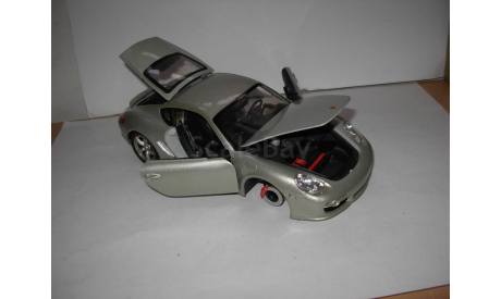модель 1/18 Porsche Cayman S Welly 1:18 металл, масштабная модель, scale18