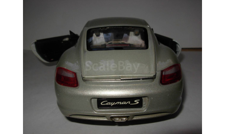 модель 1/18 Porsche Cayman S Welly 1:18 металл, масштабная модель, scale18