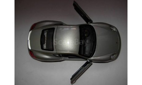 модель 1/18 Porsche Cayman S Welly 1:18 металл, масштабная модель, scale18