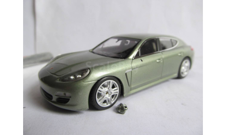 модель 1/43 Porsche Panamera S Minichamps металл 1:43, масштабная модель, scale43