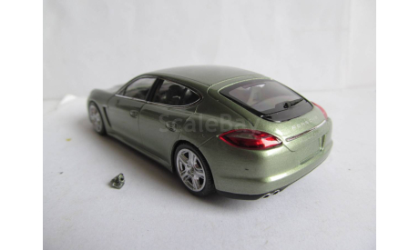 модель 1/43 Porsche Panamera S Minichamps металл 1:43, масштабная модель, scale43