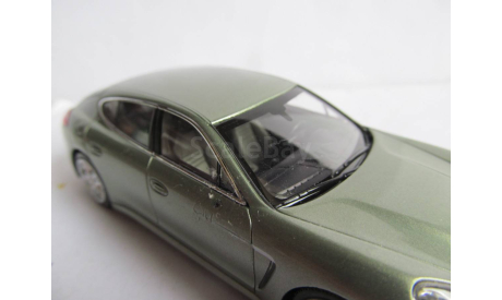 модель 1/43 Porsche Panamera S Minichamps металл 1:43, масштабная модель, scale43