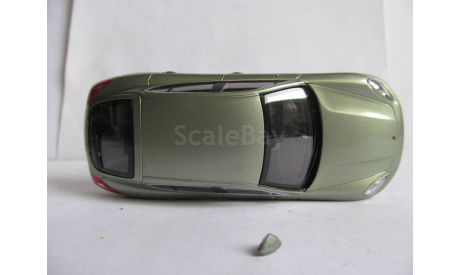модель 1/43 Porsche Panamera S Minichamps металл 1:43, масштабная модель, scale43