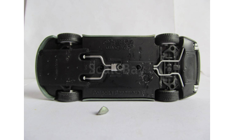 модель 1/43 Porsche Panamera S Minichamps металл 1:43, масштабная модель, scale43