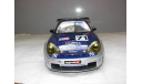 модель 1/18 гоночный Porsche 911 GT3 RSR 996 ALMS 2005 Alex Job Nr. 71 Autoart металл 1:18, масштабная модель, scale18