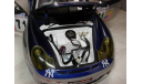 модель 1/18 гоночный Porsche 911 GT3 RSR 996 ALMS 2005 Alex Job Nr. 71 Autoart металл 1:18, масштабная модель, scale18