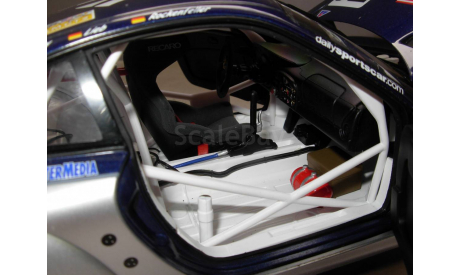 модель 1/18 гоночный Porsche 911 GT3 RSR 996 ALMS 2005 Alex Job Nr. 71 Autoart металл 1:18, масштабная модель, scale18