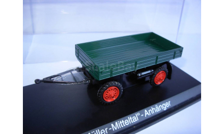 1/43 прицеп Müller Mitteltal Anhänger Schuco 1:43, масштабная модель, scale43