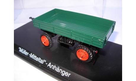 1/43 прицеп Müller Mitteltal Anhänger Schuco 1:43, масштабная модель, scale43