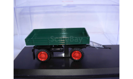 1/43 прицеп Müller Mitteltal Anhänger Schuco 1:43, масштабная модель, scale43