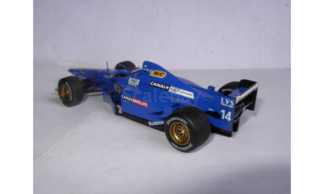 модель F1 Формула-1 1/43 Prost Mugen Honda JS45 1997 #14 Olivier Panis Minichamps/PMA металл 1:43, масштабная модель