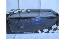 модель F1 Формула 1 1/18 Prost Peugeot AP02 1999 #19 Jarno Trulli Minichamps / Paul’s Model Art металл 1:18, масштабная модель, scale18