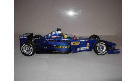 модель F1 Формула 1 1/18 Prost Peugeot AP03 2000 #15 Heidfeld Minichamps / Paul’s Model Art металл 1:18, масштабная модель, scale18