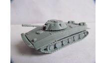 модель 1/87 плавающий танк ПТ-76 СССР пластик 1:87, масштабные модели бронетехники, ЕДЗ, scale87