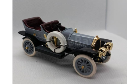 модель 1/43 Пузырёв 28/30 дубль фаэтон торпедо 1911 ФДА/FDA-Models смола 1:43, масштабная модель, ФДА / FDA -Models, scale43