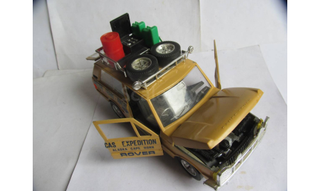 модель 1/24 Rangerover Burago Italy металл 1:24, масштабная модель, BBurago, Range Rover