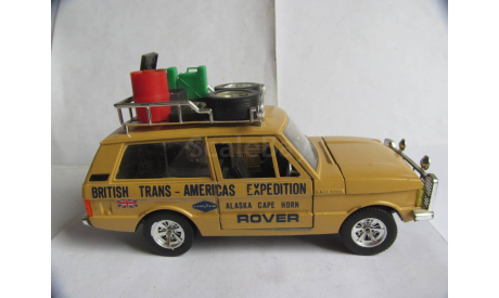 модель 1/24 Rangerover Burago Italy металл 1:24, масштабная модель, BBurago, Range Rover