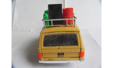 модель 1/24 Rangerover Burago Italy металл 1:24, масштабная модель, BBurago, Range Rover