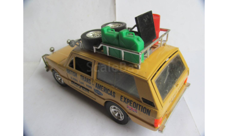 модель 1/24 Rangerover Burago Italy металл 1:24, масштабная модель, BBurago, Range Rover