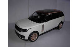 модель 1/18 RangeRover SV QY Toys металл 1:18 LandRover