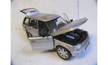 модель 1/18 RangeRover Welly металл 1:18 Land Rover, масштабная модель, Range Rover, scale18