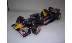 модель 1/18 Red Bull Cosworth 21 Champ Car 2007 Neel Jani 2-nd place Greenlight металл 1:18 Indy