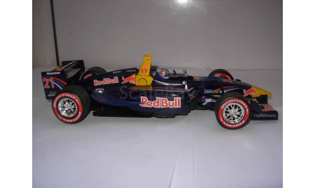 модель 1/18 Red Bull Cosworth 21 Champ Car 2007 Neel Jani 2-nd place Greenlight металл 1:18 Indy  F1, масштабная модель, scale18, Greenlight Collectibles