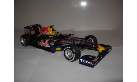 модель F1 Формула 1 1/18 Red Bull RB5 2009 #5 Fettel Minichamps / Paul’s Model Art металл 1:18, масштабная модель, Sauber, scale18