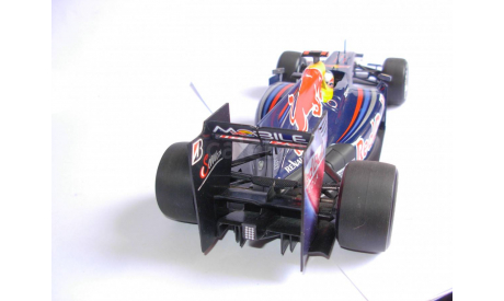 модель F1 Формула 1 1/18 Red Bull RB5 2009 #5 Fettel Minichamps / Paul’s Model Art металл 1:18, масштабная модель, scale18, Sauber