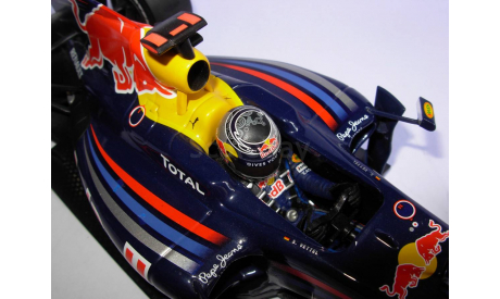 модель F1 Формула 1 1/18 Red Bull RB5 2009 #5 Fettel Minichamps / Paul’s Model Art металл 1:18, масштабная модель, scale18, Sauber