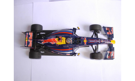 модель F1 Формула 1 1/18 Red Bull RB5 2009 #5 Fettel Minichamps / Paul’s Model Art металл 1:18, масштабная модель, scale18, Sauber