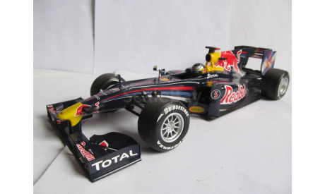 модель F1 Формула 1 1/18 Red Bull RB5 2009 #5 Fettel Minichamps / Paul’s Model Art металл 1:18, масштабная модель, Sauber, scale18