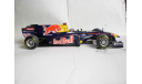 модель F1 Формула-1 1/18 Red Bull RB6 2011 Vettel демонстрационный/Show Car Minichamps/PMA металл 1:18, масштабная модель