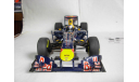 модель F1 Формула-1 1/18 Red Bull RB6 2011 Vettel демонстрационный/Show Car Minichamps/PMA металл 1:18, масштабная модель