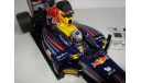 модель F1 Формула-1 1/18 Red Bull RB6 2011 Vettel демонстрационный/Show Car Minichamps/PMA металл 1:18, масштабная модель