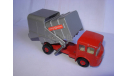 модель мусоровоз 1/50 Refuse Truck Matchbox Lesney Speed Kings металл 1:50 мусорка, масштабная модель, scale50