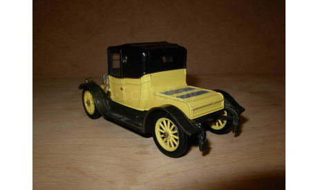 модель 1/43 Renault 12/16 1910 Corgi Classics GT Britain металл 1:43, масштабная модель, scale43