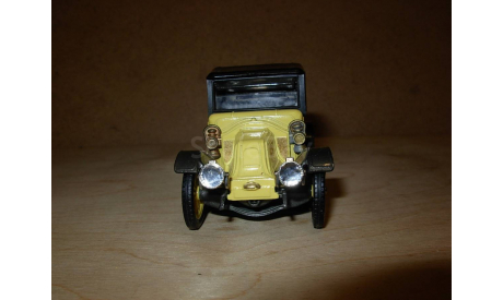 модель 1/43 Renault 12/16 1910 Corgi Classics GT Britain металл 1:43, масштабная модель, scale43