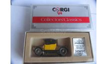 модель 1/43 Renault 12/16 1910 Corgi Classics GT Britain металл 1:43, масштабная модель, scale43