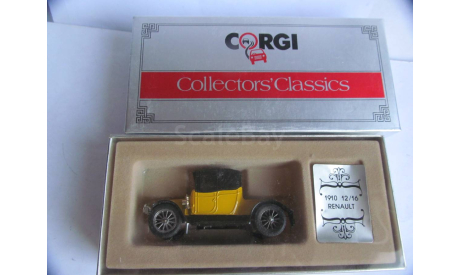 модель 1/43 Renault 12/16 1910 Corgi Classics GT Britain металл 1:43, масштабная модель, scale43