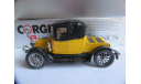 модель 1/43 Renault 12/16 1910 Corgi Classics GT Britain металл 1:43, масштабная модель, scale43