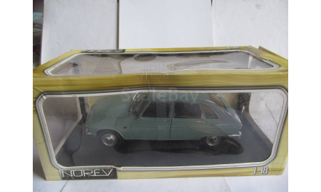 модель 1/18 Renault 16 Super Norev металл 1:18, масштабная модель, scale18