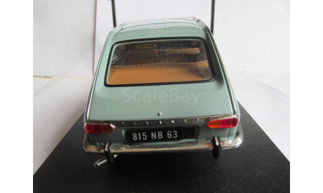 модель 1/18 Renault 16 Super Norev металл 1:18, масштабная модель, scale18